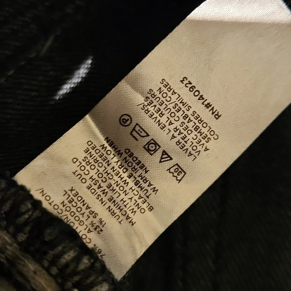 ❤ LOFT WIDE LEG HIGH RISE JEANS, 8 (29) - Picture 6 of 8